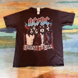 AC/DC Highway to Hell Shirt, Junkfood